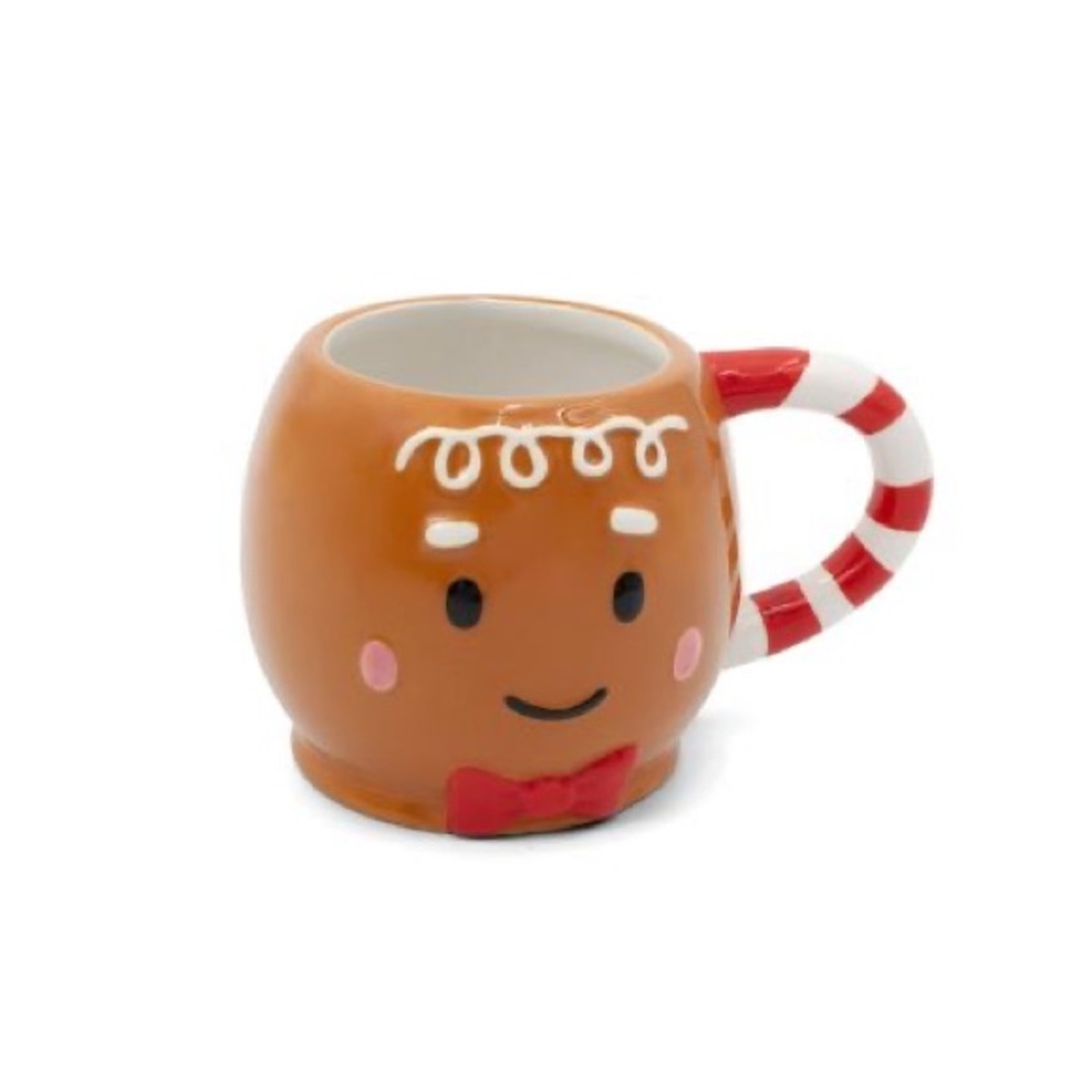 NWT~ Ceramic Mug Gingerbread Man Light Brown - Bullseye's Playground™ 13oz